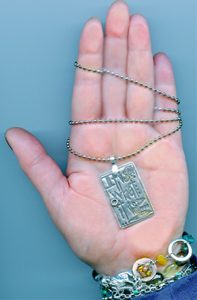 Wordwear Pendants