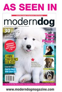 As Seen In Modern Dog Winter 2018