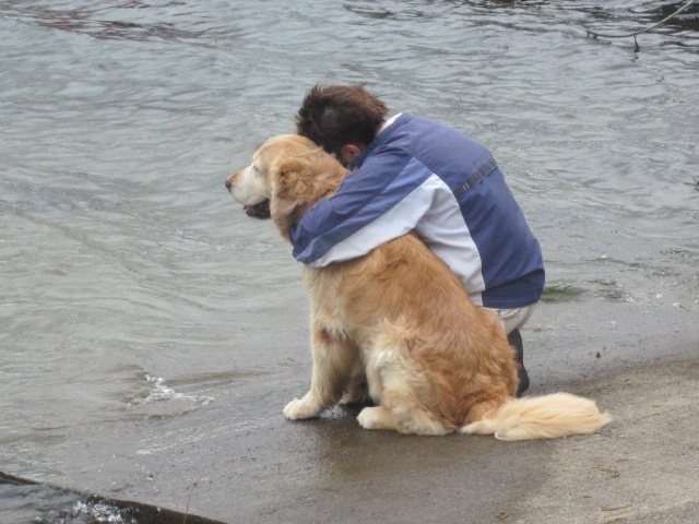 2018-angel-chance-03 This is the last photo taken of Chance at his favourite place with his soul mate.