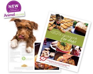 Natural Cookbook for Dogs