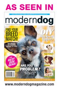 As seen in Modern Dog Fall 2019