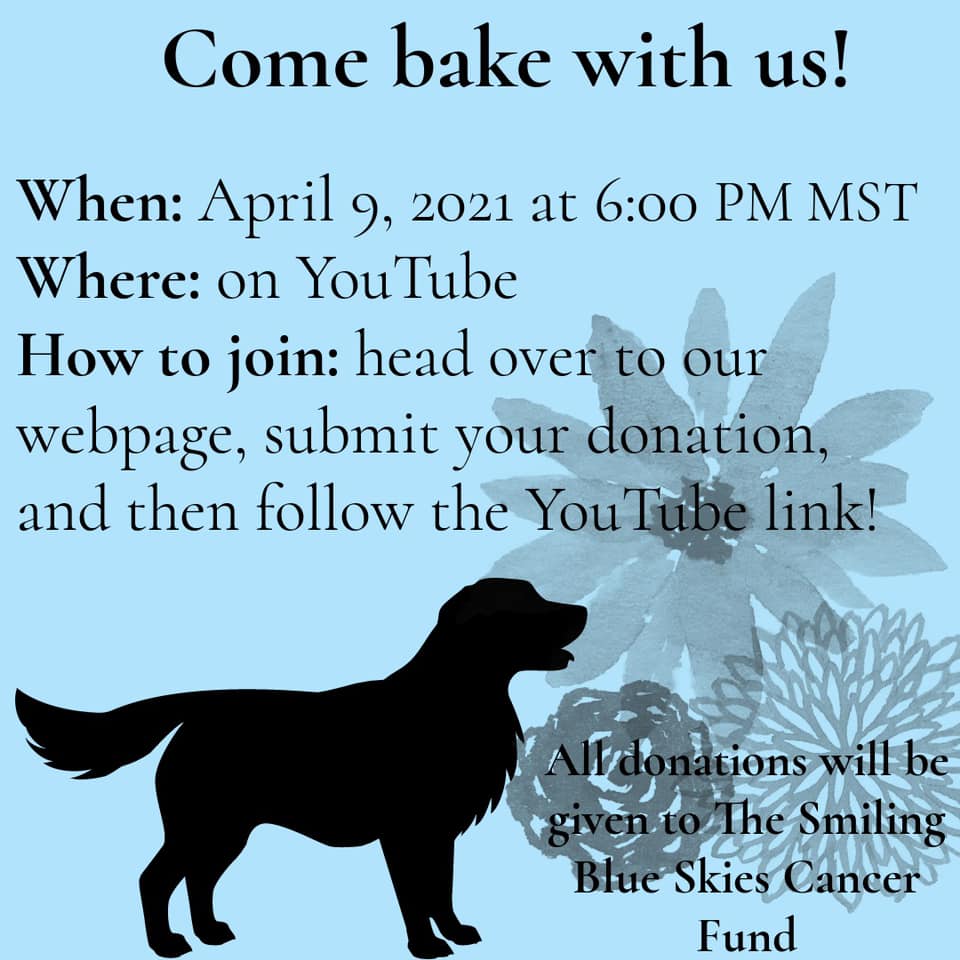 Come bake dog treats with us!