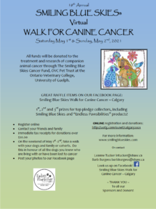 Virtual Walk for Canine Cancer 2021