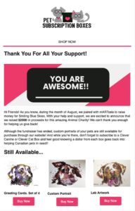 pet subscription boxes