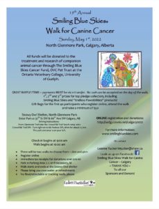 19th Annual Walk for Canine Cancer