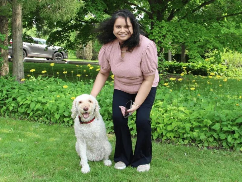 Osteosarcoma survivors Molly and Vinesha Ramasamy