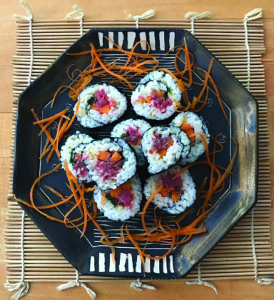 beef sushi