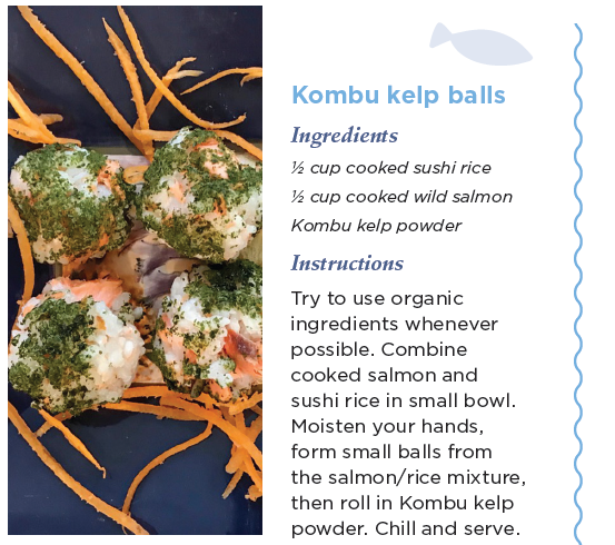 Kombu Kelp Balls Recipe