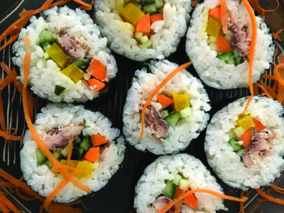 sardine sushi