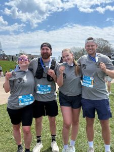 From Emma: Our Half Marathon Raised Approximately $3,700 for Smiling Blue Skies!